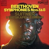 Beethoven - Symphonies Nos. 1 & 8