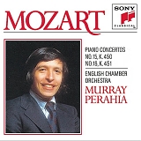 Wolfgang Amadeus Mozart - Mozart: Piano Concertos Nos. 15 & 16 - Murray Perahia