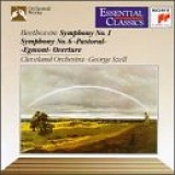 Beethoven - Symphonies Nos. 1 & 6 / Egmont Overture