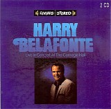 Harry Belafonte - Live In Concert At The Carnegie Hall