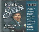 Frank Sinatra - 36 All-Time Favorites