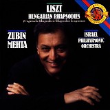 Franz Liszt - Liszt: Hungarian Rhapsodies - Zubin Mehta