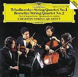 Pyotr Ilyich Tchaikovsky, Alexander Borodin & Emerson String Quartet - String Quartet No.1 / String Quartet No.2