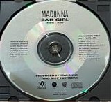 Madonna - Bad Girl  (Promo CD Single)  [PRO-CD-5888]
