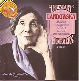Johann Sebastian Bach - Cembalo (Landowska) Partita No. 2 (Clavier-Übung I); Zweistimmige und Dreistimmige Inventionen; Capriccio