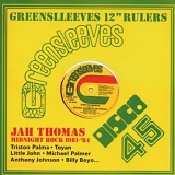 Various artists - Greensleeves 12" Rulers Jah Thomas Midnight Rock 1981-1984