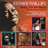 Esther Phillips - Baby I'm for Real! -- 4 Classic Albums 1971 - 1974
