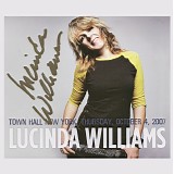 Lucinda Williams - The West East North South Tour 2007: Lucinda Williams, New York City