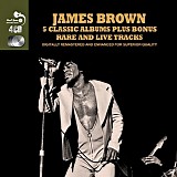 James Brown - 5 Classic Albums Plus Bonus Rare And Live Tracks