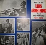 LOUIS ARMSTRONG - la storia del jazz, 1944-1945 LP