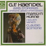 Georg Friederich Handel - Opera Arias for Mezzo-Soprano