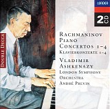 Sergej Rachmaninov - The Piano Concertos - No. 1, No. 2