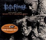 Janet Jackson & Busta Rhymes - What's It Gonna Be?!  (CD Single)