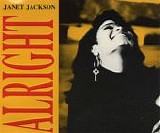 Janet Jackson - Alright  (CD Promo Single)