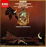 Various artists - Canciones y dancas de España -  Songs and dances from the time of Cervantes