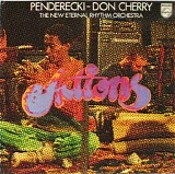 Don Cherry - Actions - Krzysztof Pendereki & The New Eternal Rhythm Orchestra