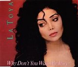 La Toya Jackson - Why Don't You Want My Love?  [Germany]
