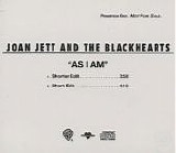 Joan Jett & The Blackhearts - As I Am  (CD Promo Single)  [PRO-CD-7193-R]