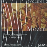 Alessandro Arigoni - Concerto for Piano and Orchestra No. 6 B major KV 238, No. 12 in A Major KV 414