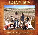 Crosby, Stills, Nash & Young - CSNY 1974