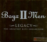 Boyz II Men - Legacy: The Greatest Hits Collection (Re-entry)