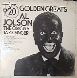 Al Jolson - Al Jolson 20 Golden Greats