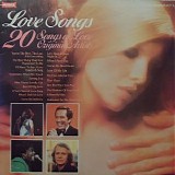 Various artists - Love Songs: 20 Songs of Love by the Original Artists