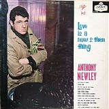 Anthony Newley - Love Is a Now and Then Thing