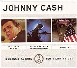 Johnny Cash - At Folsom Prison / At San Quentin / America