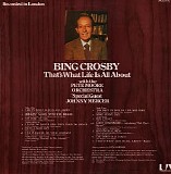 Bing Crosby - That's What Life Is All About