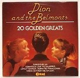 Dion & the Belmonts - 20 Golden Greats - Dion and the Belmonts