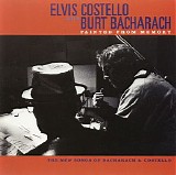 Elvis Costello with Burt Bacharach - Painted from Memory
