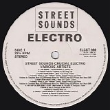 Various Artists - Street Sounds Electro Crucial (1984) - Original LP