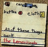 Lemonheads - Car Button Cloth