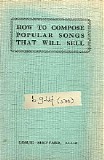 Bob Geldof - How to Compose Popular Songs That Will Sell