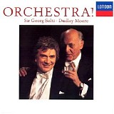 Sir Georg Solti & Dudley Moore - Orchestra!