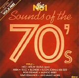 Various artists - The No.1 Sounds of the 70's vol.1
