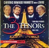 Carerras Domingo Pavarotti with James Levine - The 3 Tenors Paris 1998
