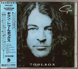 Gillan - Toolbox (Japanese 1st Press w/OBI)