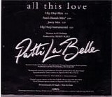 Patti LaBelle - All This Love  (CD Promo Single) MCA5P-3159