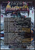 Magnum - Live At Sticky Fingers, Gothenburg, Sweden
