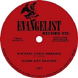 Blind Boy Paxton - Dirtiest Little Darling / Railroad Bill