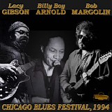 Billy Boy Arnold, Bob Margolin & Lacy Gibson - Chicago Blues Festival, 1994