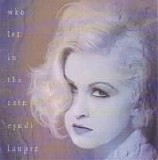 Cyndi Lauper - Who Let In The Rain  (CD Single)