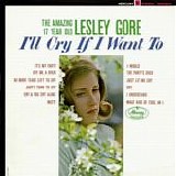 Lesley Gore - I'll Cry If I Want To