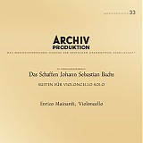 Enrico Mainardi - Suiten fÃ¼r Violoncello Solo