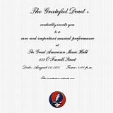 The Grateful Dead - One From The Vault