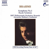 Alexander Rahbari - Brahms: Symphony 1; Variations on a Theme By Haydn
