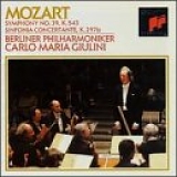 Mozart - Mozart: Sinfonia Concertante K. 297b/Symphony No.39