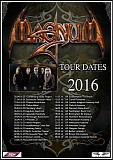 Magnum - Sacred Blood Divine Lies Tour (Footage Compilation)